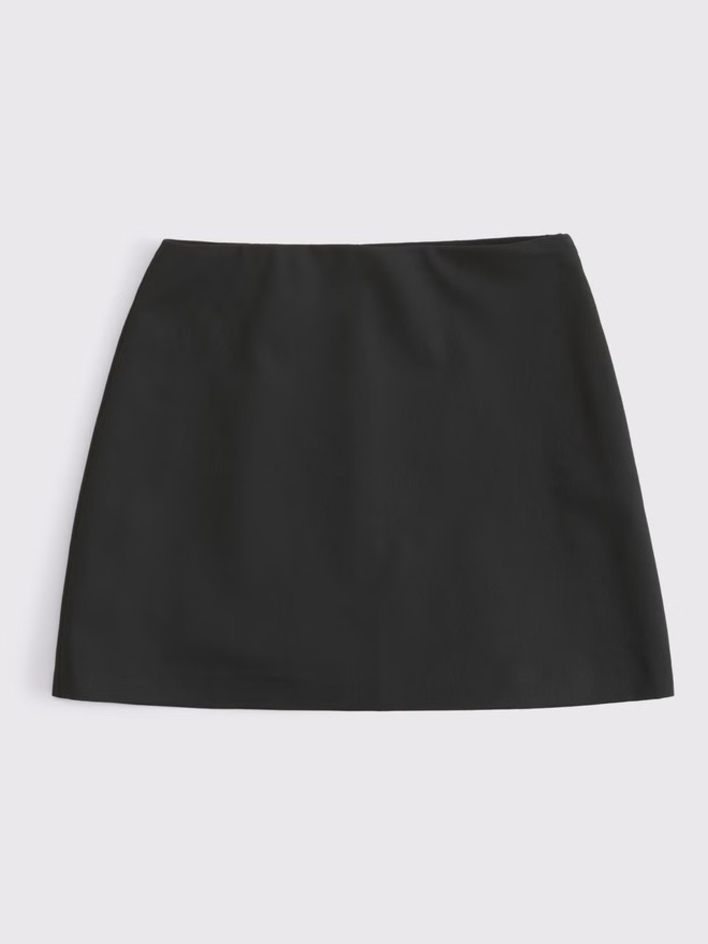 Abercrombie Scarlett Mini Skort in Black - XS